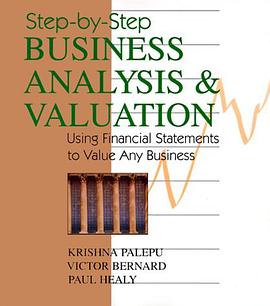 Step-By-Step Business Analysis and Valuation pdf epub mobi 电子书 下载