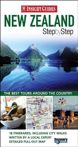 Insight Guides New Zealand Step by Step pdf epub mobi 电子书 下载