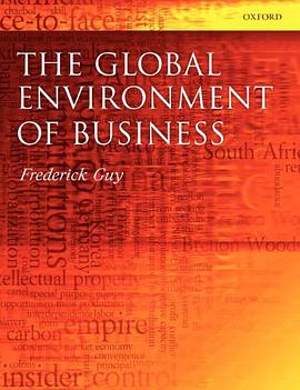 The Global Environment of Business pdf epub mobi 电子书 下载