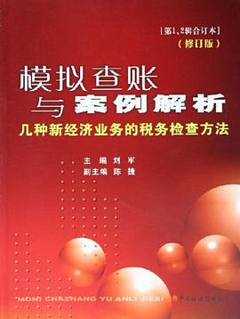 模拟查账与案例解析 pdf epub mobi 电子书 下载
