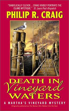 Death in Vineyard Waters pdf epub mobi 电子书 下载