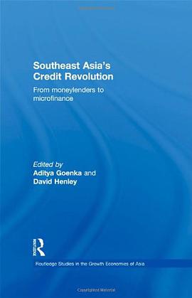 Southeast Asia's Credit Revolution pdf epub mobi 电子书 下载