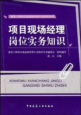 项目现场经理岗位实务知识 pdf epub mobi 电子书 下载