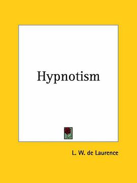 Hypnotism pdf epub mobi 电子书 下载