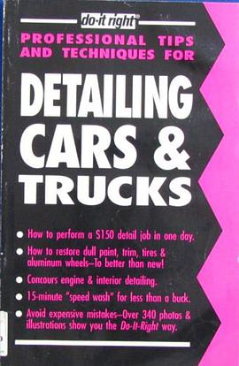 Detailing Cars & Trucks pdf epub mobi 电子书 下载
