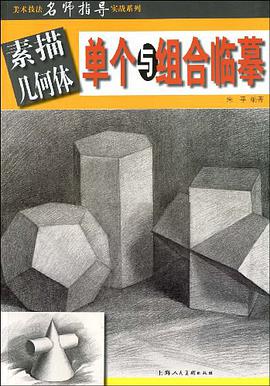 素描几何体单个与组合临摹 pdf epub mobi 电子书 下载