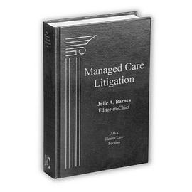 Managed Care Litigation pdf epub mobi 电子书 下载