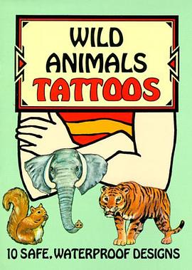 Wild Animals Tattoos (Temporary Tattoos) pdf epub mobi 电子书 下载