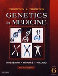 Thompson & Thompson医学遗传学修订重印版 pdf epub mobi 电子书 下载