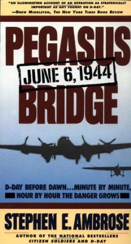 Pegasus Bridge JUNE 6，1944 pdf epub mobi 电子书 下载