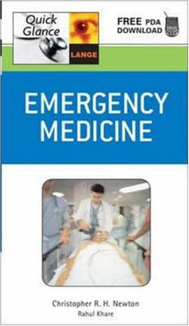 Emergency Medicine Quick Glance pdf epub mobi 电子书 下载