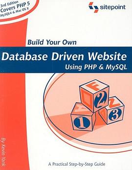 Build Your Own Database Driven Website Using PHP and MySQL pdf epub mobi 电子书 下载