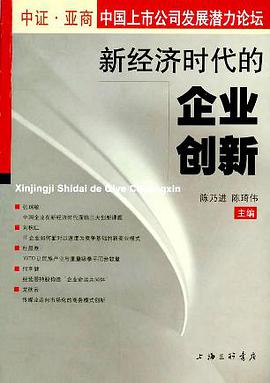 新经济时代的企业创新 pdf epub mobi 电子书 下载