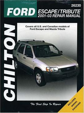 Ford Escape, Mazda Tribute 2001-03 pdf epub mobi 电子书 下载
