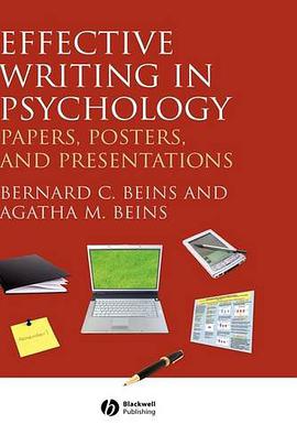 Effective Writing in Psychology