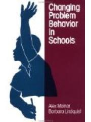 Changing Problem Behavior in Schools Jossey Bass Social and Behavioral Science Series pdf epub mobi 電子書 下載