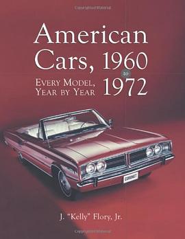 American Cars, 1960-1972 pdf epub mobi 电子书 下载