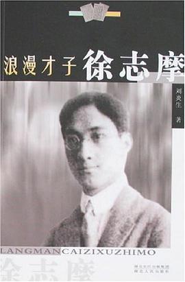 浪漫才子徐志摩 pdf epub mobi 电子书 下载