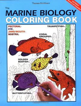 The Marine Biology Coloring Book, Second Edition pdf epub mobi 電子書 下載