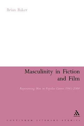 Masculinity in Fiction and Film pdf epub mobi 电子书 下载
