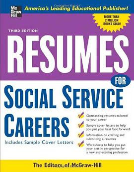 Resumes for Social Service Careers pdf epub mobi 电子书 下载
