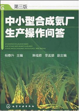中小型合成氨厂生产操作问答 pdf epub mobi 电子书 下载