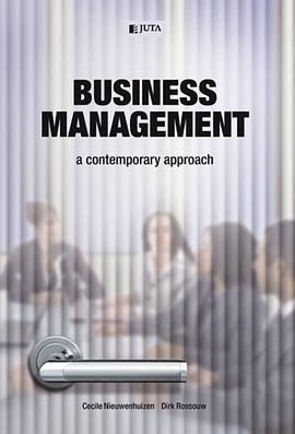 Business Management pdf epub mobi 电子书 下载