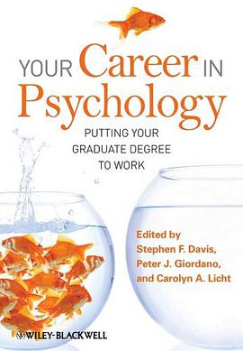 Your Career in Psychology pdf epub mobi 电子书 下载