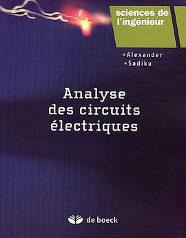 Analyse des circuits électriques pdf epub mobi 电子书 下载