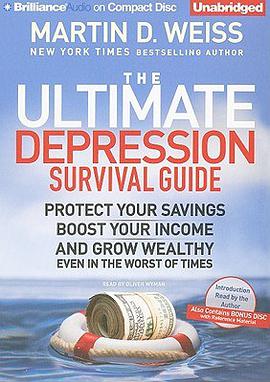 The Ultimate Depression Survival Guide pdf epub mobi 电子书 下载