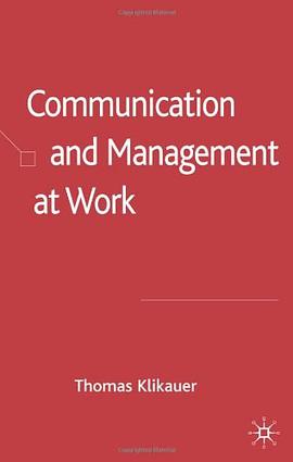 Communication and Management at Work pdf epub mobi 電子書 下載
