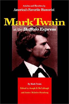 Mark Twain at the Buffalo Express pdf epub mobi 电子书 下载