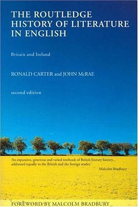 The Routledge History of Literature in English pdf epub mobi 电子书 下载