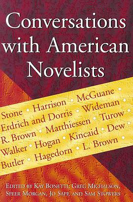 Conversations with American Novelists pdf epub mobi 电子书 下载