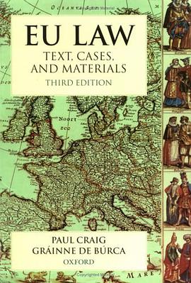 EU Law pdf epub mobi 电子书 下载