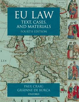 EU Law pdf epub mobi 电子书 下载