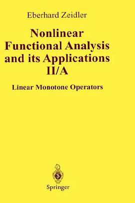 Nonlinear Functional Analysis and Its Applications pdf epub mobi 電子書 下載