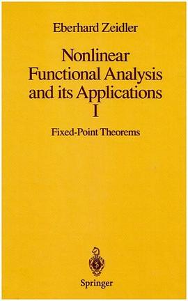 Nonlinear Functional Analysis and Its Applications pdf epub mobi 电子书 下载