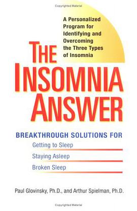 The Insomnia Answer pdf epub mobi 电子书 下载