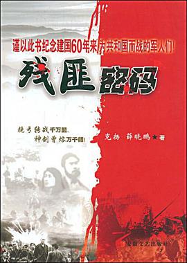 残匪密码 pdf epub mobi 电子书 下载