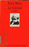 Le Capital, livre 1 pdf epub mobi 电子书 下载