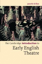 The Cambridge Introduction to Early English Theatre pdf epub mobi 电子书 下载