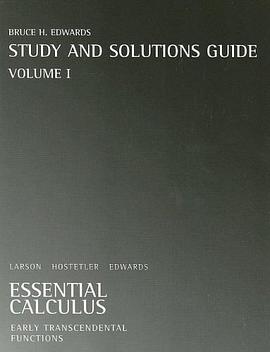 Essential Calculus Study and Solutions Guide, Volume I pdf epub mobi 电子书 下载