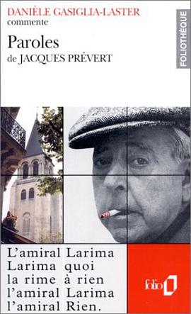"Paroles" De Jacques Prevert pdf epub mobi 电子书 下载