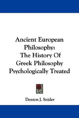 Ancient European Philosophy pdf epub mobi 电子书 下载