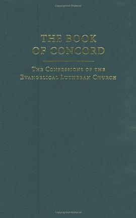 The Book of Concord pdf epub mobi 电子书 下载