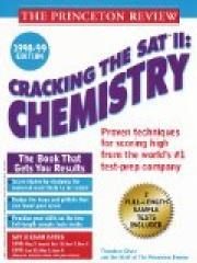 Cracking the SAT II Chemistry 1998-99 Edition Annual pdf epub mobi 电子书 下载
