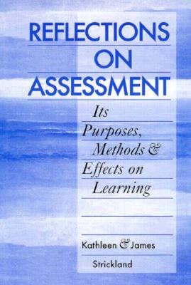 Reflections on Assessment pdf epub mobi 电子书 下载