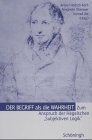 Der Begriff der Wahrheit. Zum Anspruch der Hegelschen 'Subjektiven Logik' pdf epub mobi 电子书 下载