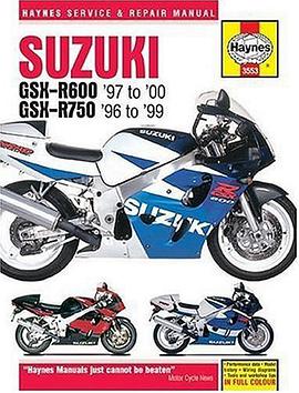 Suzuki GSX-R600 and 750 Service and Repair Manual pdf epub mobi 电子书 下载